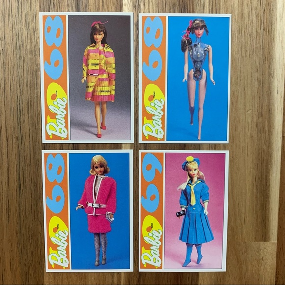 💄Barbie | Trading cards - Picture 6 of 11